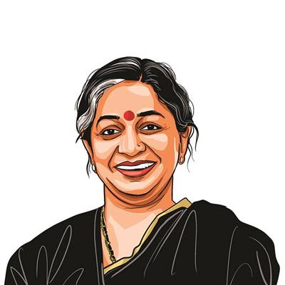 Geeta Dharmarajan | The Indian Express