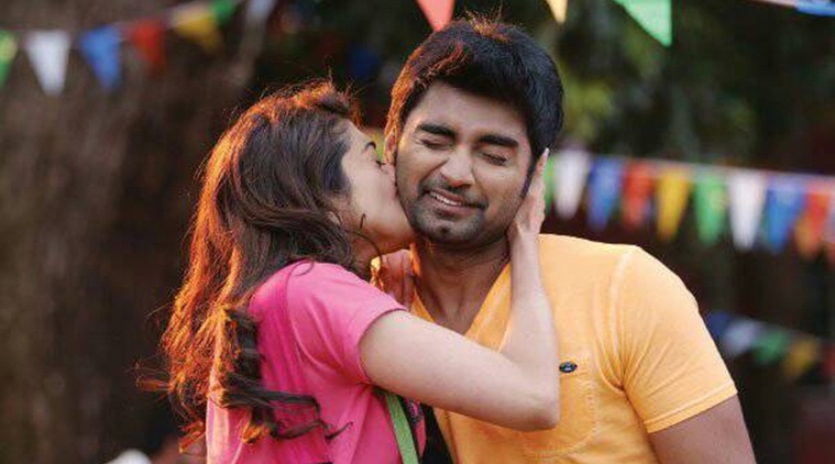 Image result for atharvaa and aishwarya rajesh hot