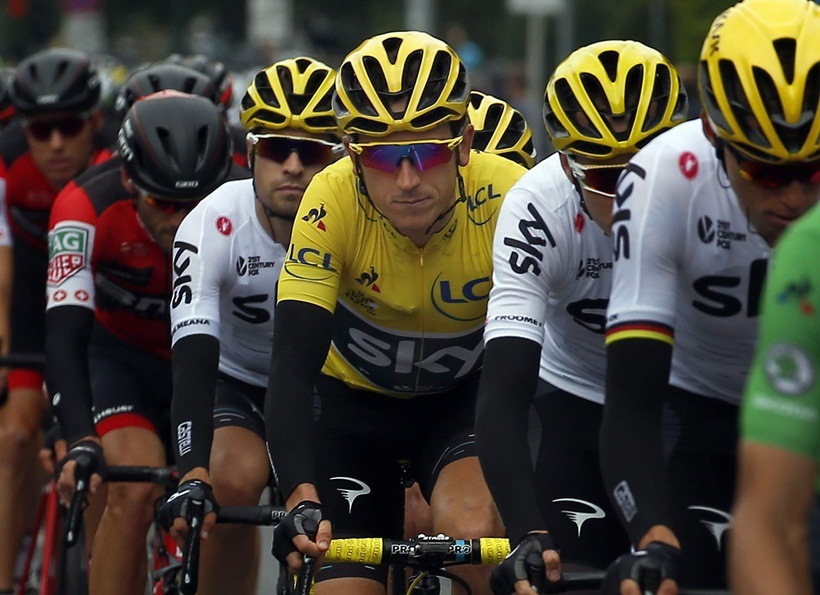Tour de France 2017, Chris Froome, Geraint Thomas, Marcel Kittel, Team Sky, Richie Porte, Fabio Aru, sports gallery, indian express