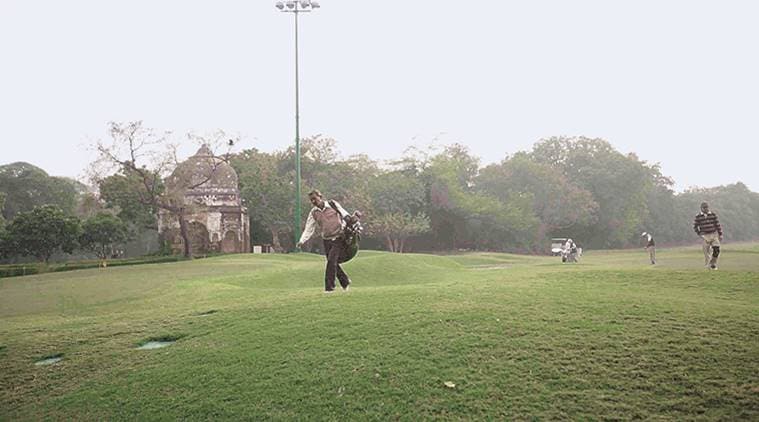 Inspection at Golf Club amid tree-felling claims