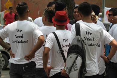gorkhaland, gjm, Gorkha Janmukti Morcha, darjeeling, indian express