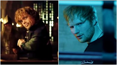 ed sheeran, shape of you, game of thrones, game of thrones shape of you, got shape of you mashup, indian express, indian express news