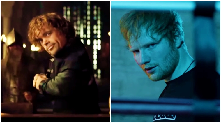 Watch After Ed Sheeran S Debut Game Of Thrones Cast Sing Shape