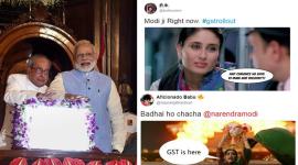 gst, goods and services tax, gst rollout, gst breakdowm, gst memes, gst jokes, narendra modi, pranab mukherjee, arun jaitley, gst items, india news, business news
