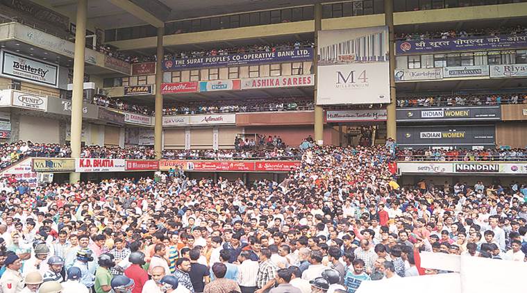 GST rollout, GST launch, GST impact, GST protest, GST Sangharsh Samiti, GST protest Ahmedabad, Indian express, India news, latest news