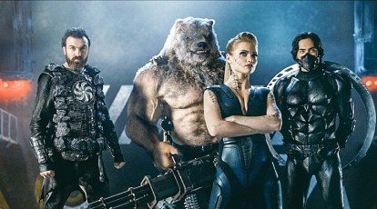 Avengers-style Russian superhero team movie you absolutely must watch