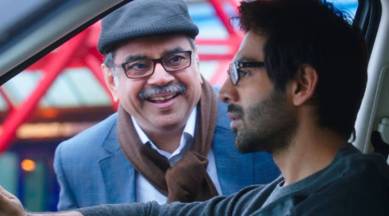 guest iin london, karthik aaryan, paresh rawal, guest in london movie, guest in london stills