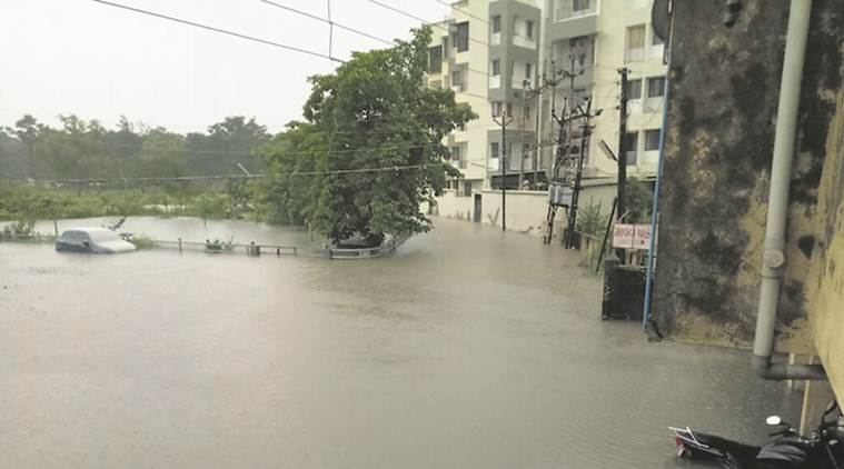 Heavy Rainfall Continues To Lash Gujarat, 10 NDRF Rescue Teams Pre ...