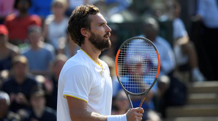 Ernests Gulbis turns back the clock to tame Next Gen star Hyeon Chung