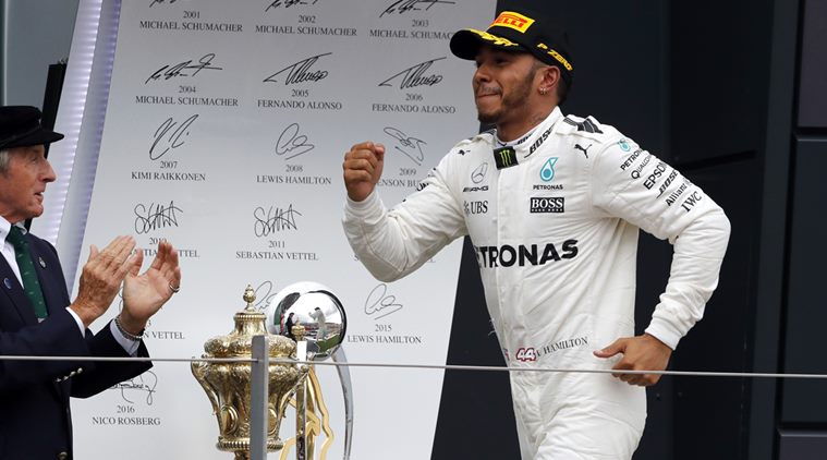 Lewis Hamilton, British Grand Prix, Formula One, Michael Schumacher, Silverstone