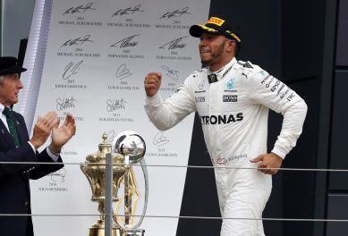 Lewis Hamilton, British Grand Prix, Formula One, Michael Schumacher, Silverstone