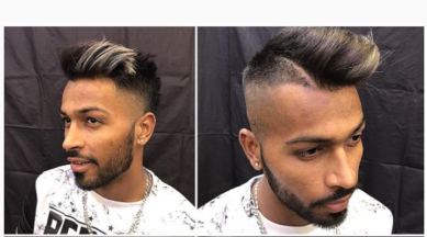 Hardik Pandya gets a funky haircut ahead of India tour of Sri Lanka |  Sports News,The Indian Express
