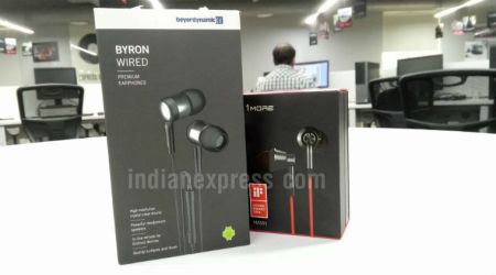 1More, Beyerdynamic, 1More 1M301 review, Beyerdynamic Byron Wired review, 1More 1M301 price in India