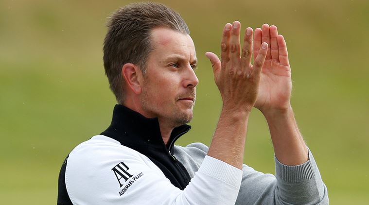 Champion Henrik Stenson bows out to the acclaim of fans Golf