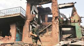 Kashmir, Kashmir militant, Kashmir IPS officer, IPS officer’s brother, Hizbul Mujahideen recruits, Burhan anniversary, kashmir, indian express news