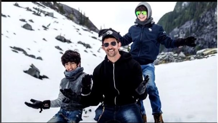  Hrithik Roshan, Hrithik Roshan kids, Hrithik Roshan sons, Hrithik Roshan  films
