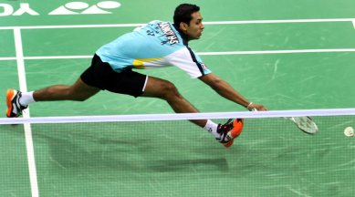 HS Prannoy, Sourabh Verma, Grand Prix Gold event, Lin Yu Hsien