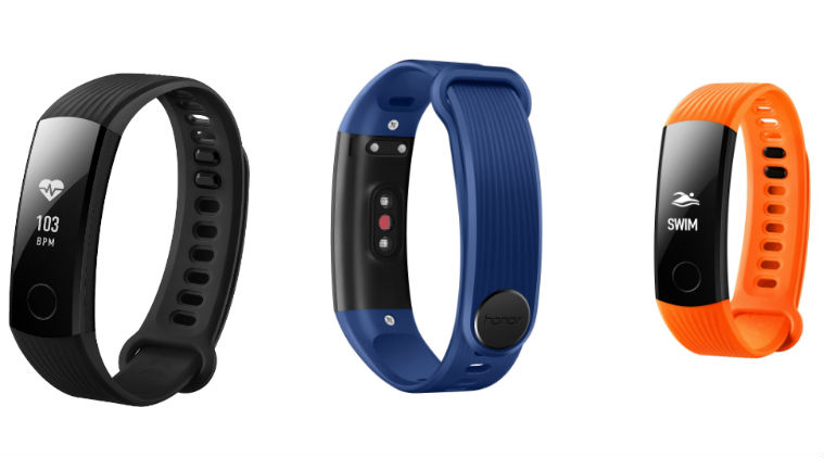 Honor Band 3 with heart rate sensor officially launched in India at Rs ...