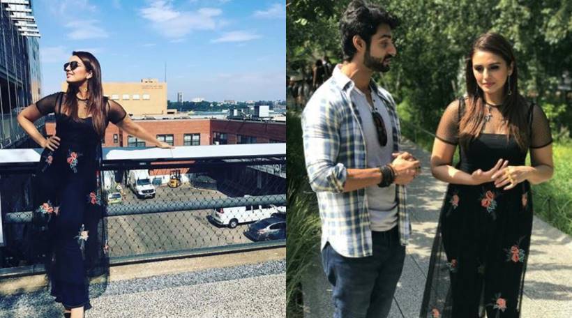 huma qureshi, karan wahi, huma karan, huma karan wahi iifa, karan wahi iifa