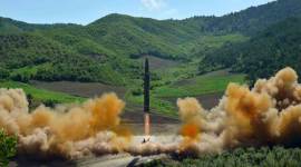North Korea ICBM, North Korea, Trump, US Korea conflict, ICBM, Indian express world news, World news