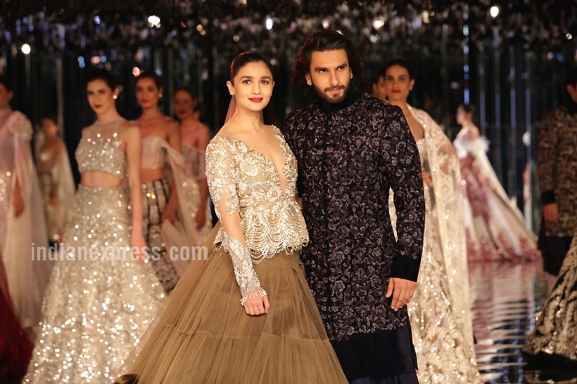 India Couture Week 2017: Ranveer Singh And Alia Bhatt Set The ...