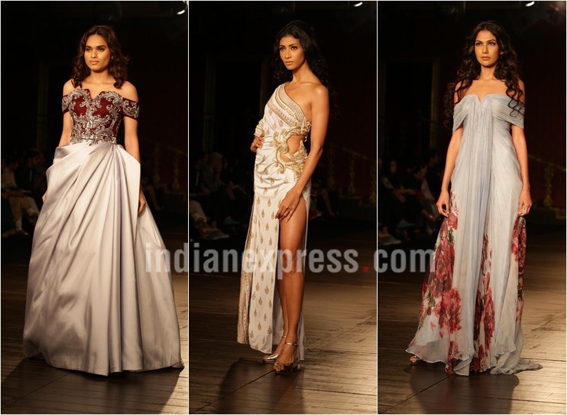 shilpa shetty, shilpa shetty Kundra, icw 2017, india couture week, monisha jaising, shilpa shetty monisha jaising, fashion news, entertainment news