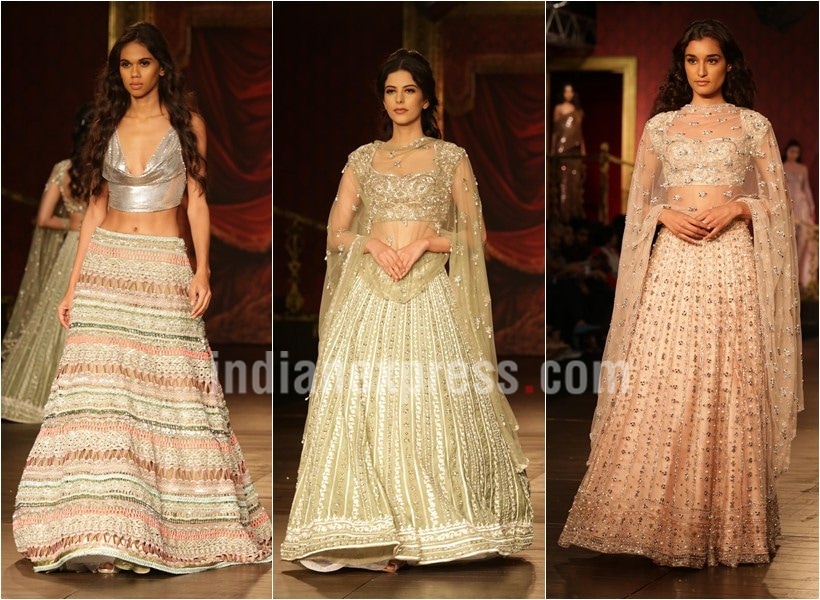 shilpa shetty, shilpa shetty Kundra, icw 2017, india couture week, monisha jaising, shilpa shetty monisha jaising, fashion news, entertainment news