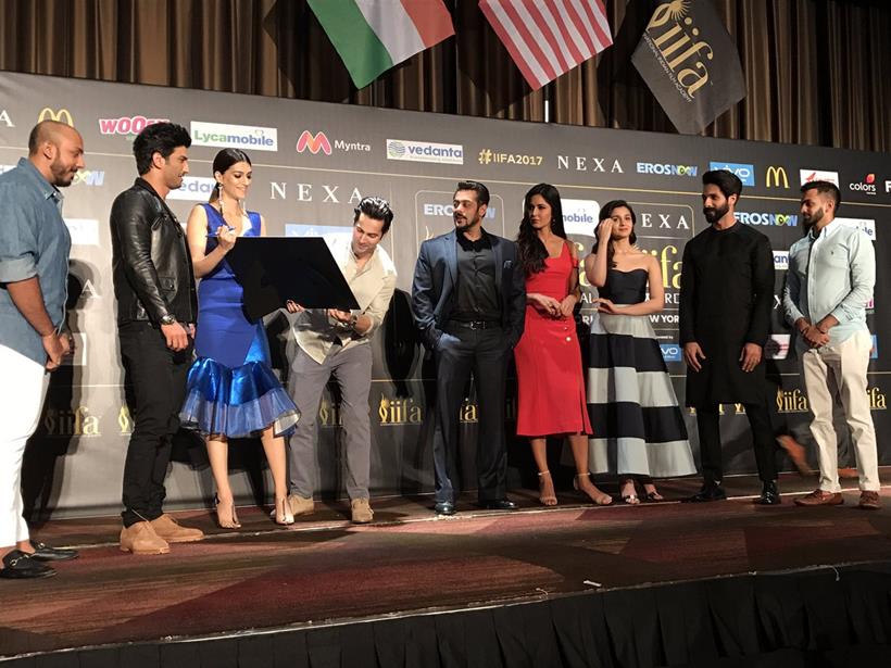 IIFA, Salman khan, katrina kaif, alia bhatt, kriti sanon, shahid kapoor,