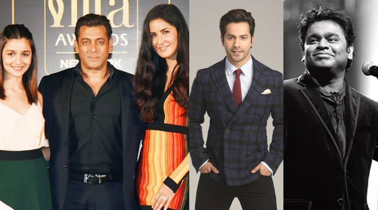 iifa 2017, iifa 2017 performances, iifa 2017 photos, salman khan, varun dhawan, katrina kaif alia bhatt, ar rahman
