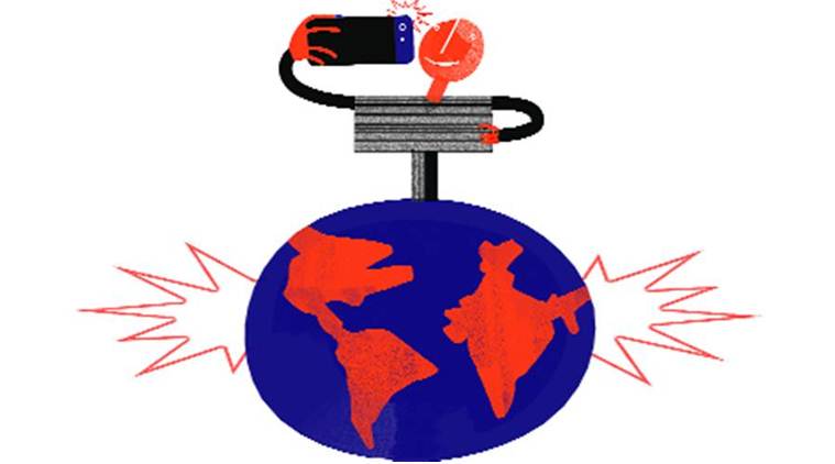 Donald Trump, Narendra Modi, demonetisation, education, radical islam, employment, beef lynching, cow slaughter, love jihad, India US ties, indian express news