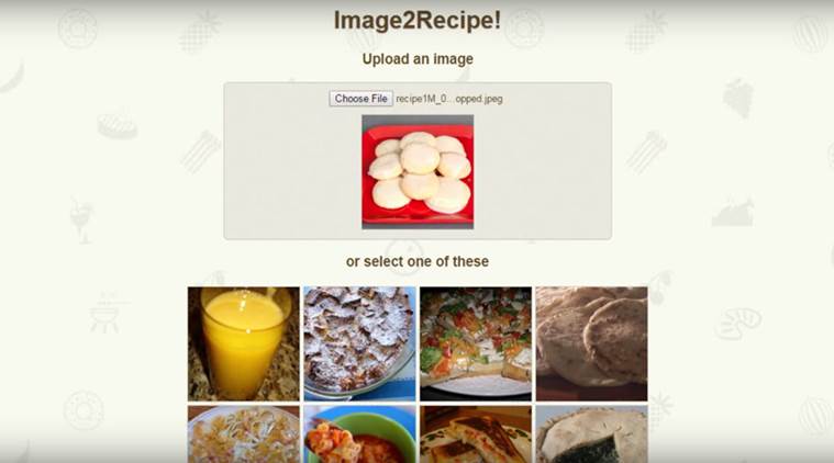 New AI system can recommend recipes based on food photos | Technology