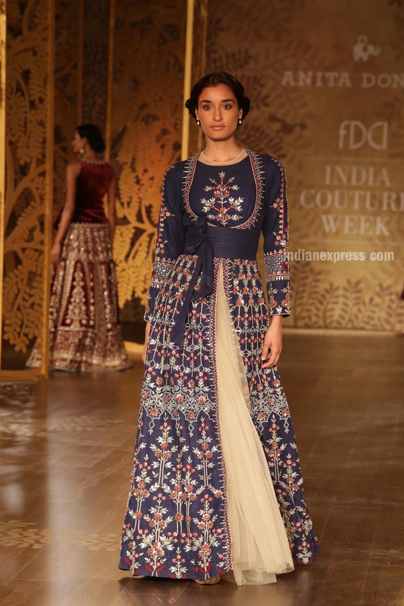 India Couture Week 2017 Anita Dongre Brings ‘khejri Trees To Life With Her Collection 