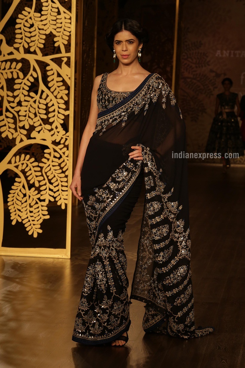 Anita Dongre, india couture week 2017, india couture week, Anita Dongre designs, Anita Dongre latest collection, Anita Dongre ICW 2017, ICW 2017, Indian Express, Indian Express News