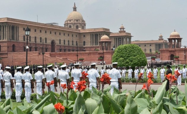 Ram Nath Kovind, Pranab Mukherjee, President of Inida, President of India news, National news, Dress rehearsal at Rashtriyapati bhavan, India news, National news, Latest news