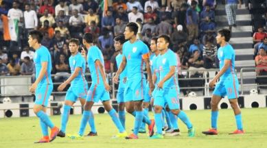 stephen constantine, india vs qatar, india, qatar, u-23, afc u-23, football, sports news, indian express