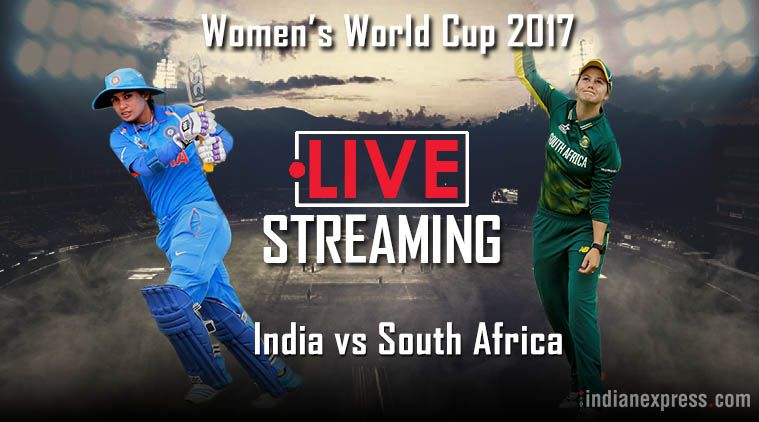 India vs South Africa Live Streaming, ICC Women's World ...