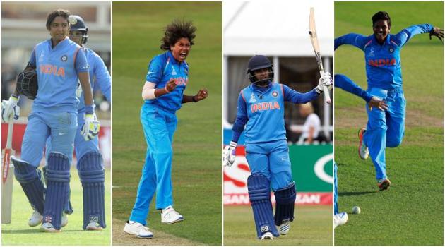 Indian cricket team, Harmanpreet Kaur, Mithali Raj, ICC Women's World Cup 2017, Jhulan Goswami, Deepti Sharma, Cricket photos, Indian Express