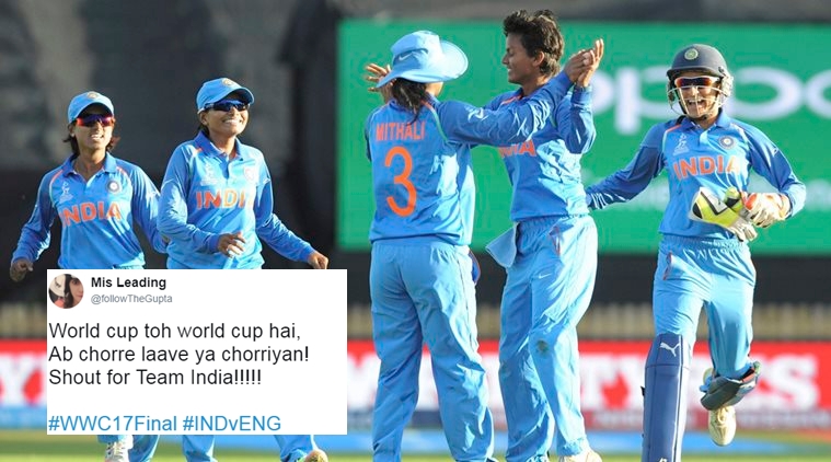 ICC Women's World Cup 2017 final Wishes pour in for Team India