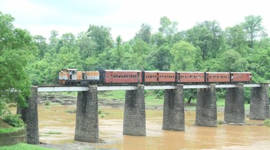 bilimora waghai train, narrow gauge trains, gaekwad baroda railways