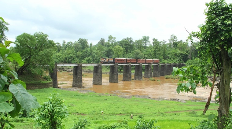 narrow gauge india, bilimoria waghmai train, toy train