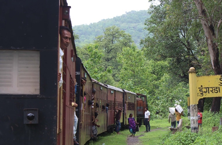 narrow gauge india, bilimoria waghmai train