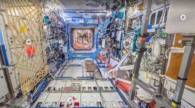 Space Station Street View Google Street View Now Lets You Explore International Space Station |  Technology News,The Indian Express