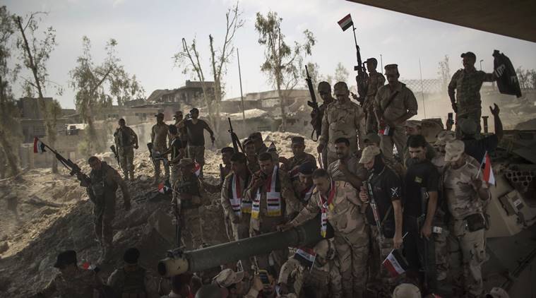 mosul battle, battle for mosul, islamic state, iraqi army, us-led coalition-mosul, iraq pm, isis, daesh militants, iraq forces victory, mosul victory, world news, indian express