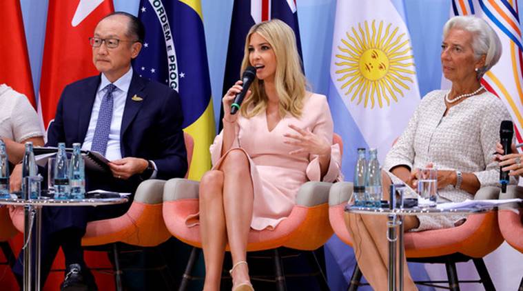 Hasil gambar untuk Ivanka Trump Discusses Women's Economic Empowerment at UNGA 2018