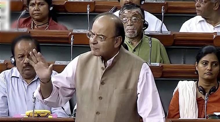 Image result for arun jaitley in parliament