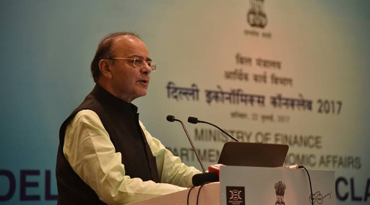 Arun Jaitley, demonetisation, GST, Delhi Economics conclave, india news