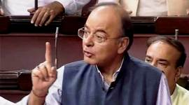 Demonetisation, terror funding, Arun Jaitley, Lok Sabha, Jammu and Kashmir, Kashmir unrest, GST council, Indian express
