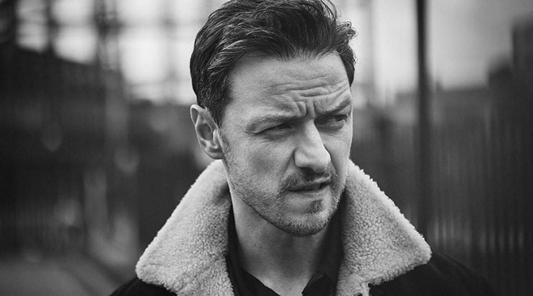 X Men Actor James Mcavoy Hates Shaving His Head Entertainment News The Indian Express