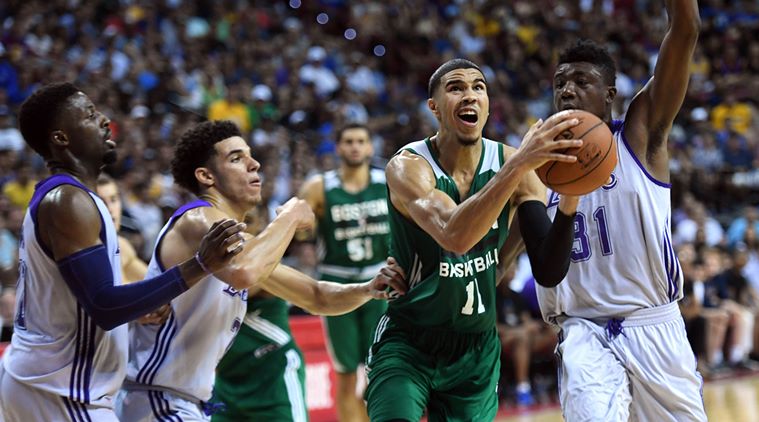 Boston Celtics Giving Jayson Tatum Freedom in Summer League