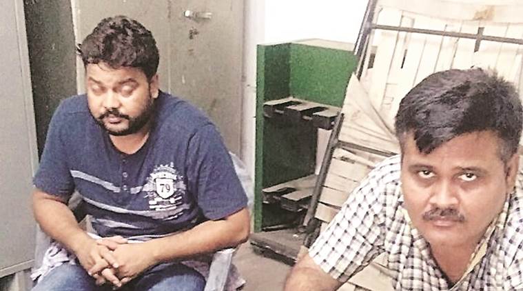tgt, tgt, teacher recruitment, recruitment exam scam, question paper leak, chandigarh, sit, indian express